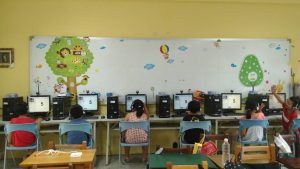 成果分享：「AAOT線上英語課輔班–台中育英國小」